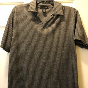 Kenneth Cole Gray Polo